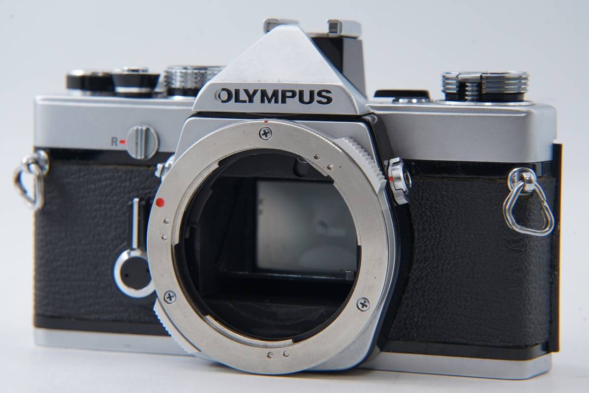 露出計 動作 【 良品 】 オリンパス 腐食無し OLYMPUS OM-1 フィルム