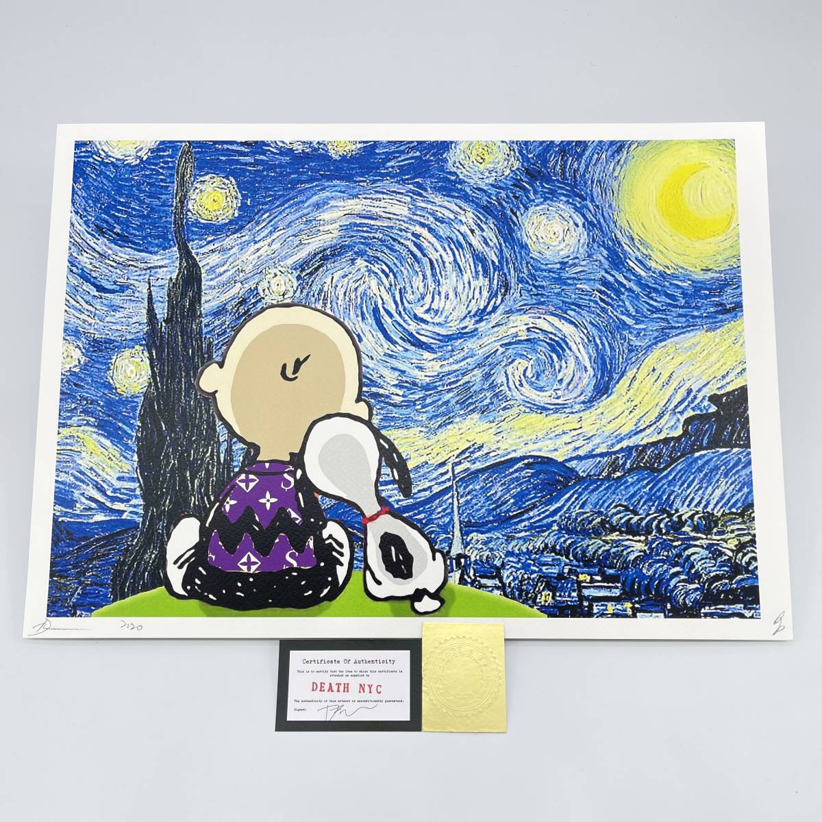 【DEATH NYC】エリザベス女王 SNOOPY 額縁付き DEATH NYC】エリザベス女王 SNOOPY 額縁付き 【公式通販】