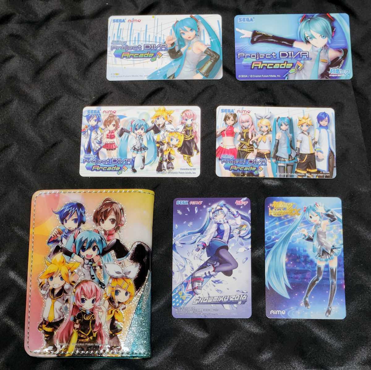 初音ミク Project 【希少 未使用】初音ミク Project DIVA Arcade