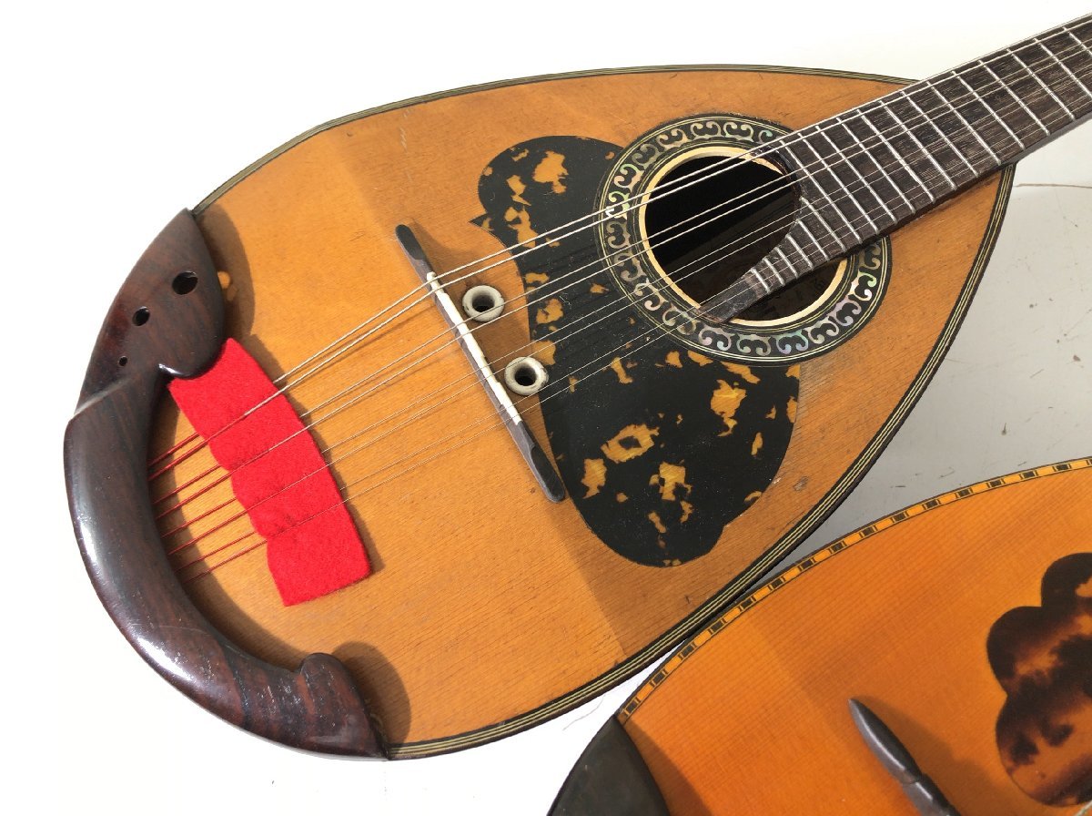 Nakade Rokutaro 中出六太郎 A80 / SUZUKI MANDOLIN No.206 マンドリン