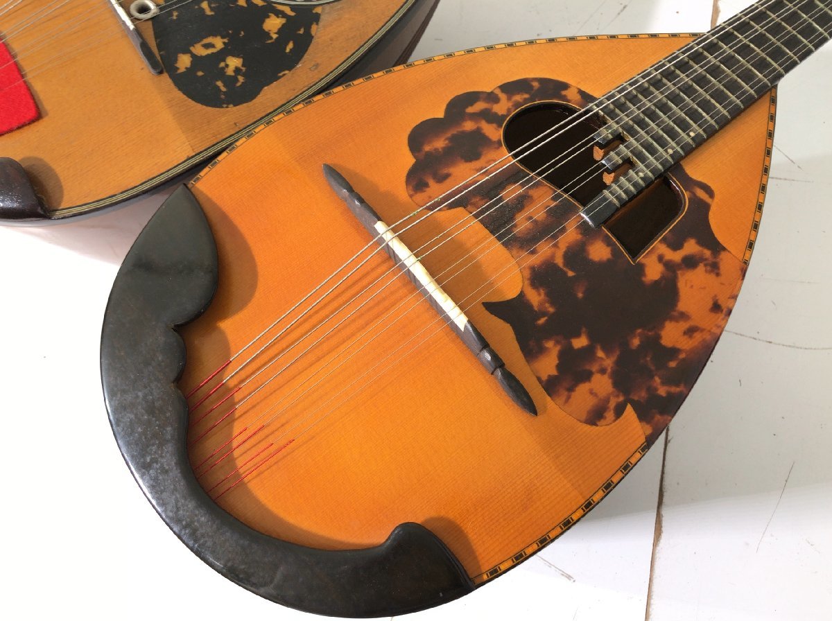 Nakade Rokutaro 中出六太郎 A80 / SUZUKI MANDOLIN No.206 マンドリン
