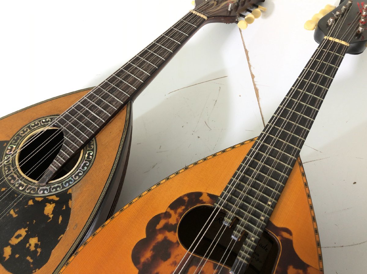 Nakade Rokutaro 中出六太郎 A80 / SUZUKI MANDOLIN No.206 マンドリン