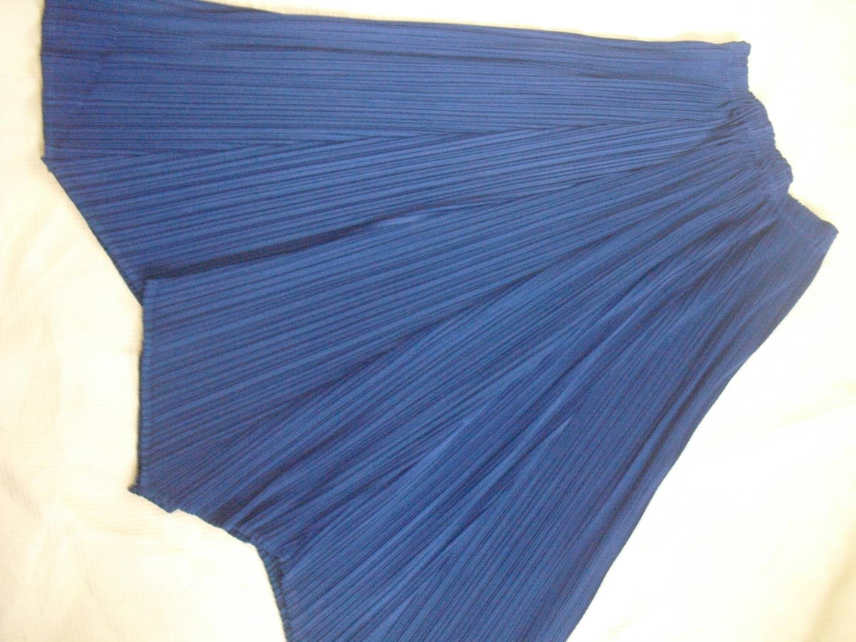 ISSEY MIYAKE PLEATS PLEASE スカート 2 フレアー イッセイ ミヤケ