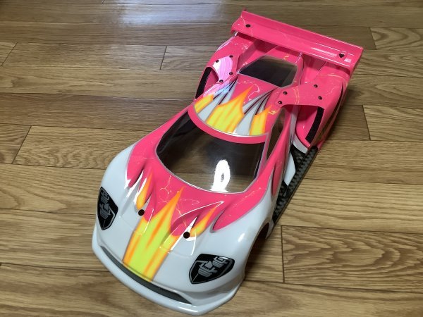 プロトフォーム　1/10 FORD GT ボディ 200MM PAN CAR
