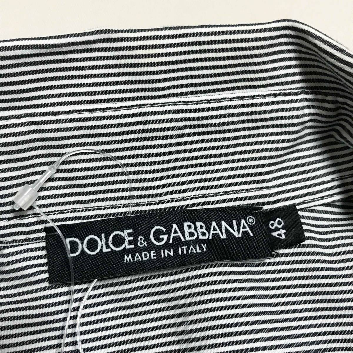 ドルチェ＆ガッバーナ ポロシャツ メンズ48 半袖 黒ブラック D&G 