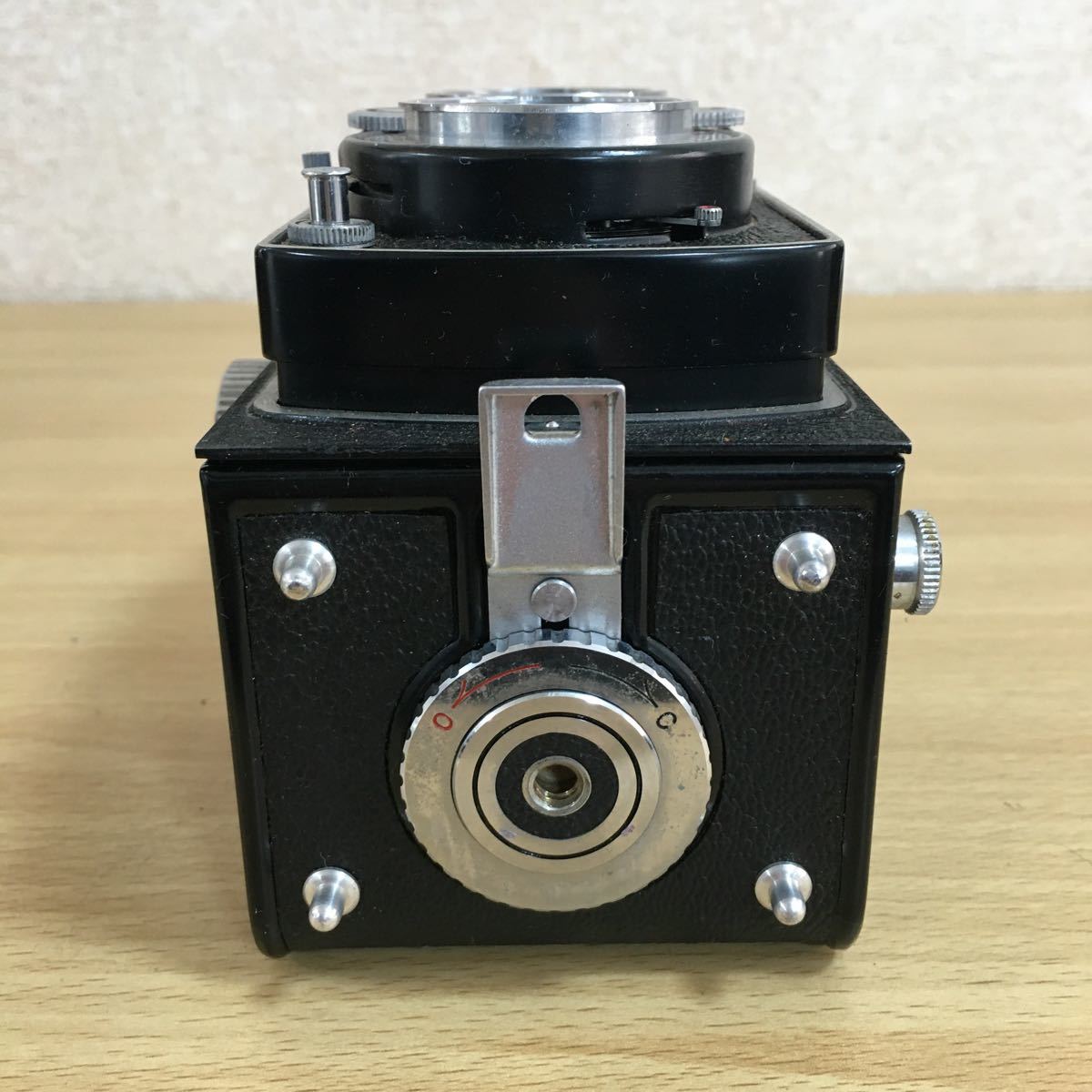 YASHICA ヤシカ yashicaflex レンズ Yashikor 1:3.5 f＝80mm フィルムカメラ 二眼レフカメラ ケース付き 2 ア 2683 ヤシカ Yashicaflex 二眼レフカメラ 二眼レフカメラケース付き 動作品Yashica-A Natural
