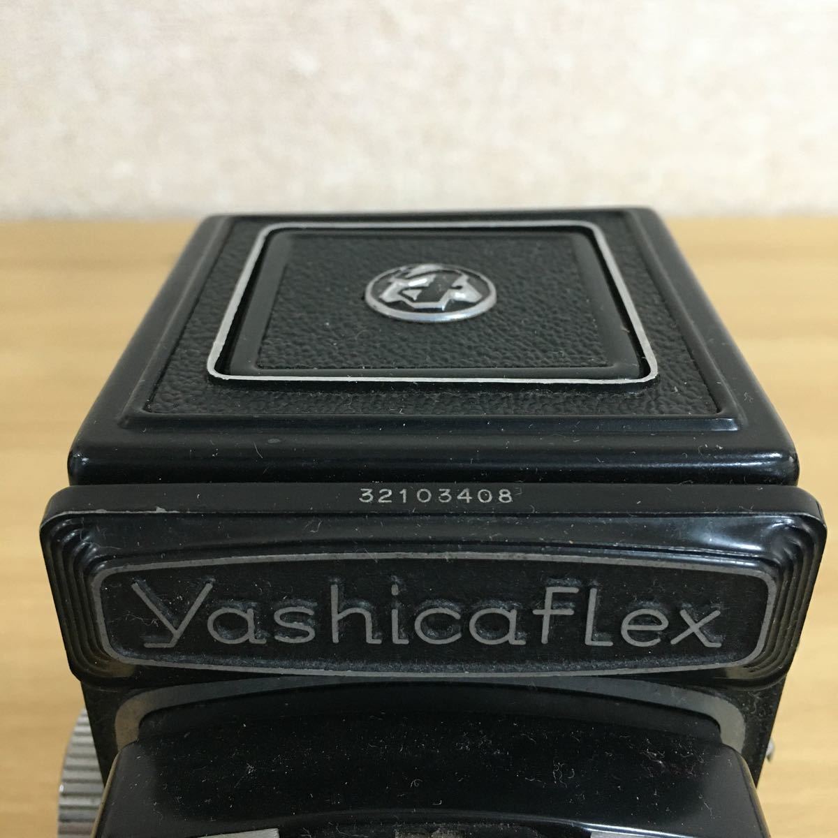 YASHICA ヤシカ yashicaflex レンズ Yashikor 1:3.5 f＝80mm フィルムカメラ 二眼レフカメラ ケース付き 2 ア 2683 ヤシカ Yashicaflex 二眼レフカメラ 二眼レフカメラケース付き 動作品Yashica-A Natural