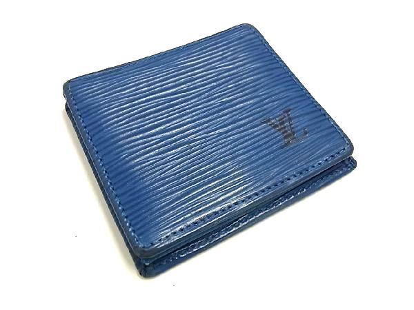 1円 □美品□ LOUIS VUITTON ルイヴィトン M63695 エピ ポルトモネ