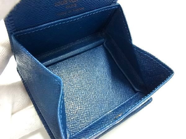 1円 □美品□ LOUIS VUITTON ルイヴィトン M63695 エピ ポルトモネ