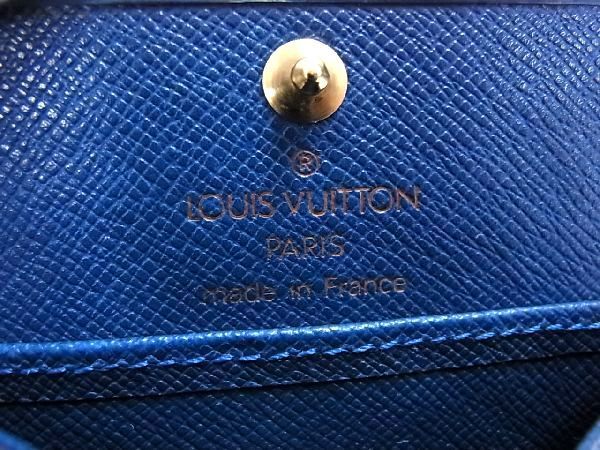 1円 □美品□ LOUIS VUITTON ルイヴィトン M63695 エピ ポルトモネ