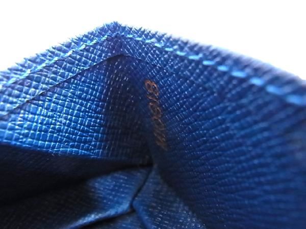 1円 □美品□ LOUIS VUITTON ルイヴィトン M63695 エピ ポルトモネ