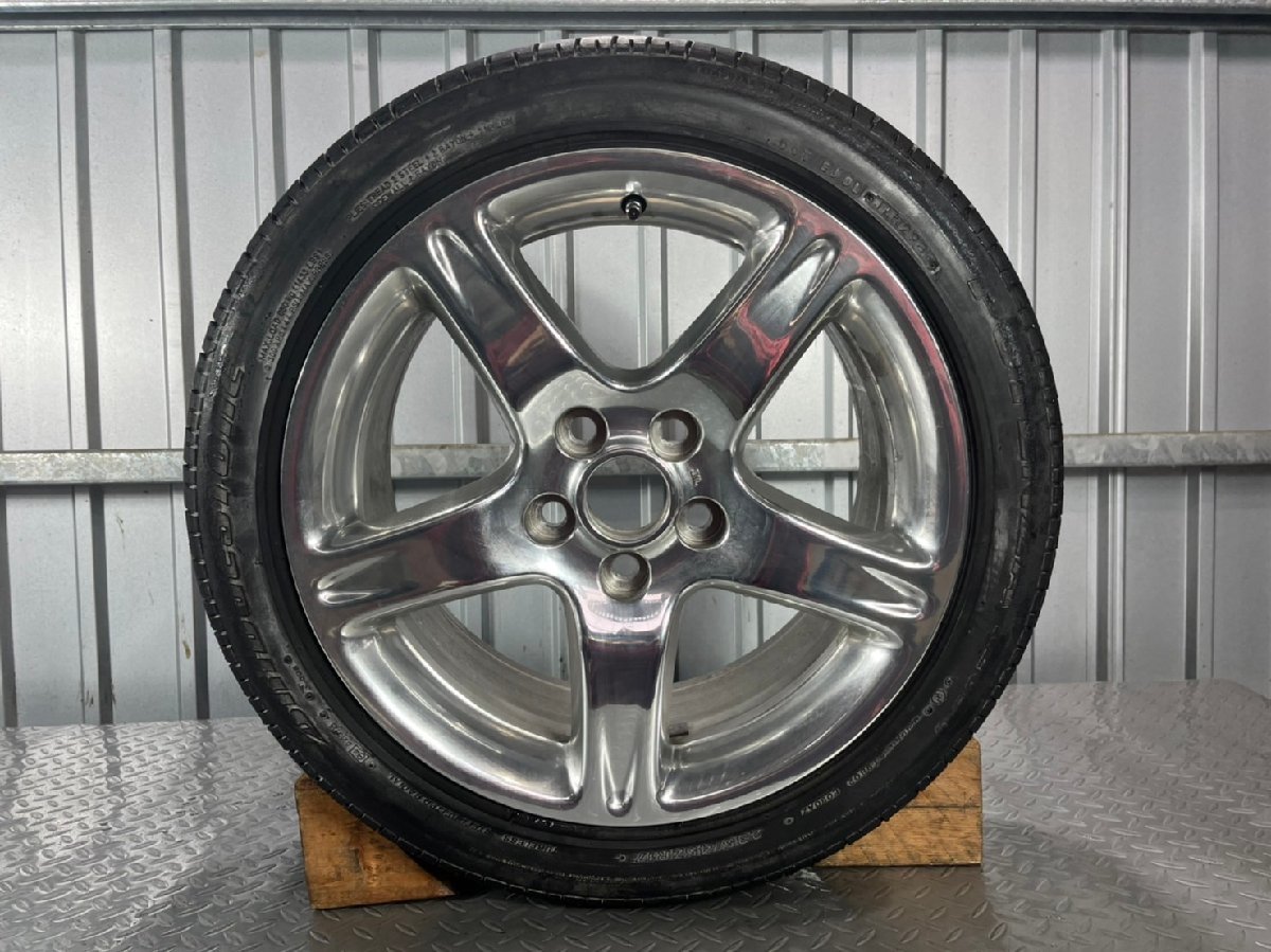 トヨタ純正ホイール、ブリヂストンタイヤ235/45ZR17 賢い
