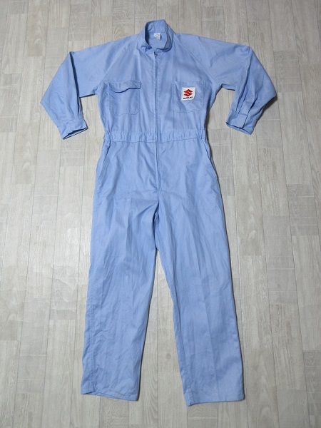 『 送料無料！』状態 ◎《レア・貴重モデル！》【 SUZUKI・スズキ 】作業服！メカニックツナギ・オールインワン・ オーバーオール・L