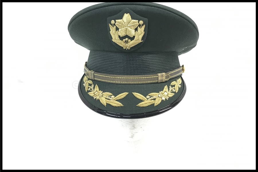 レプリカ陸上自衛隊 91式 尉官 制帽 56 cm 幹部 陸軍将校 陸上自衛隊