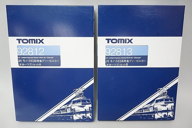 TOMIX トミックス Nゲージ 92812 JR キハ183系特急ディーゼルカー