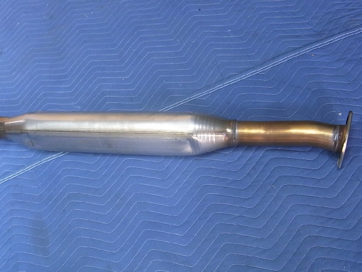 トヨタ GR86 ZN8 純正 センターマフラー SUBARU PMCC1 SANGO