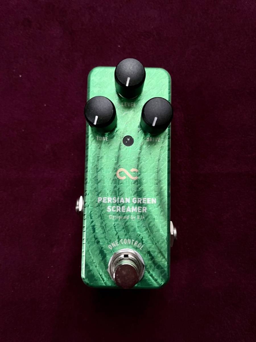 One Control PERSIAN GREEN SCREAMER One 【公式通販】