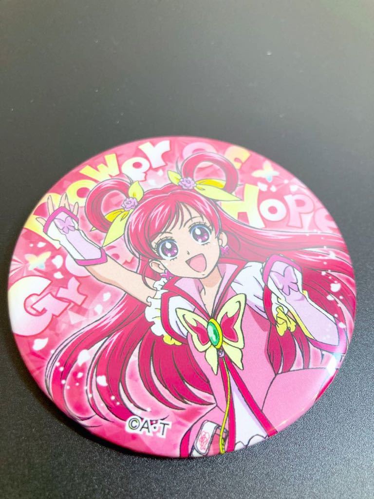 プリキュア5 トゥインクル缶バッジ キュアドリーム 新品未開封