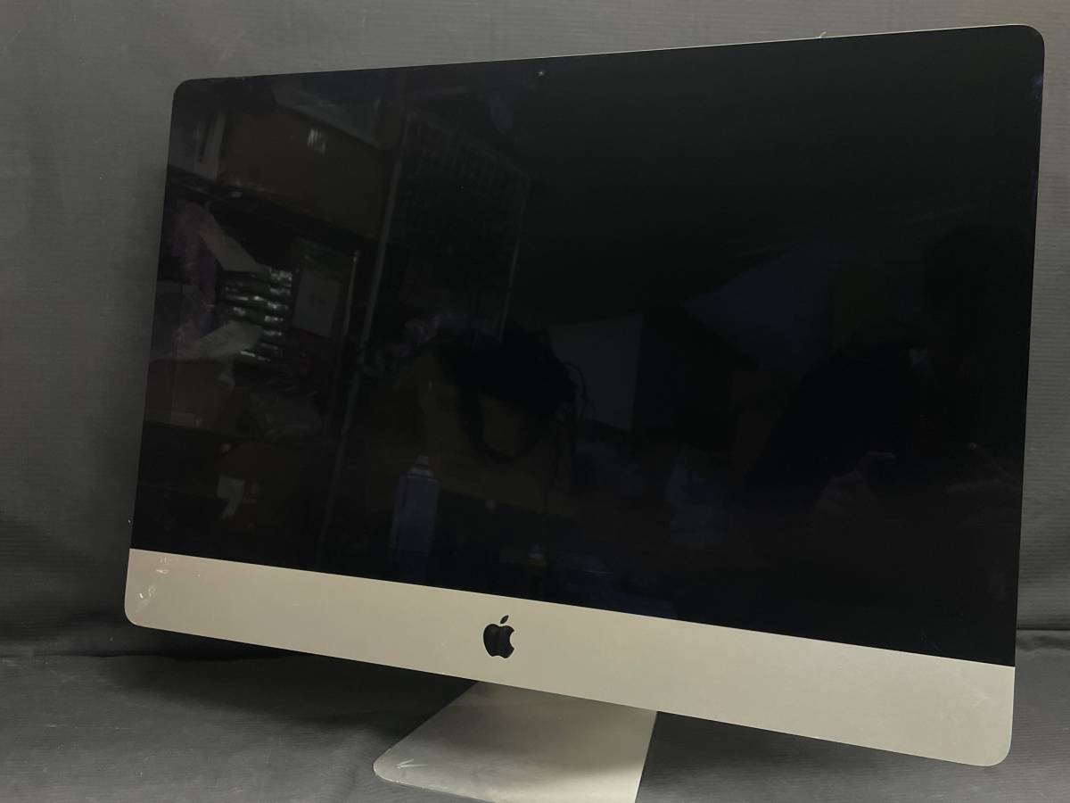 Apple iMac 2015(Retina 5K， 27インチ) [Core i7 6700K 4.0GHz/RAM