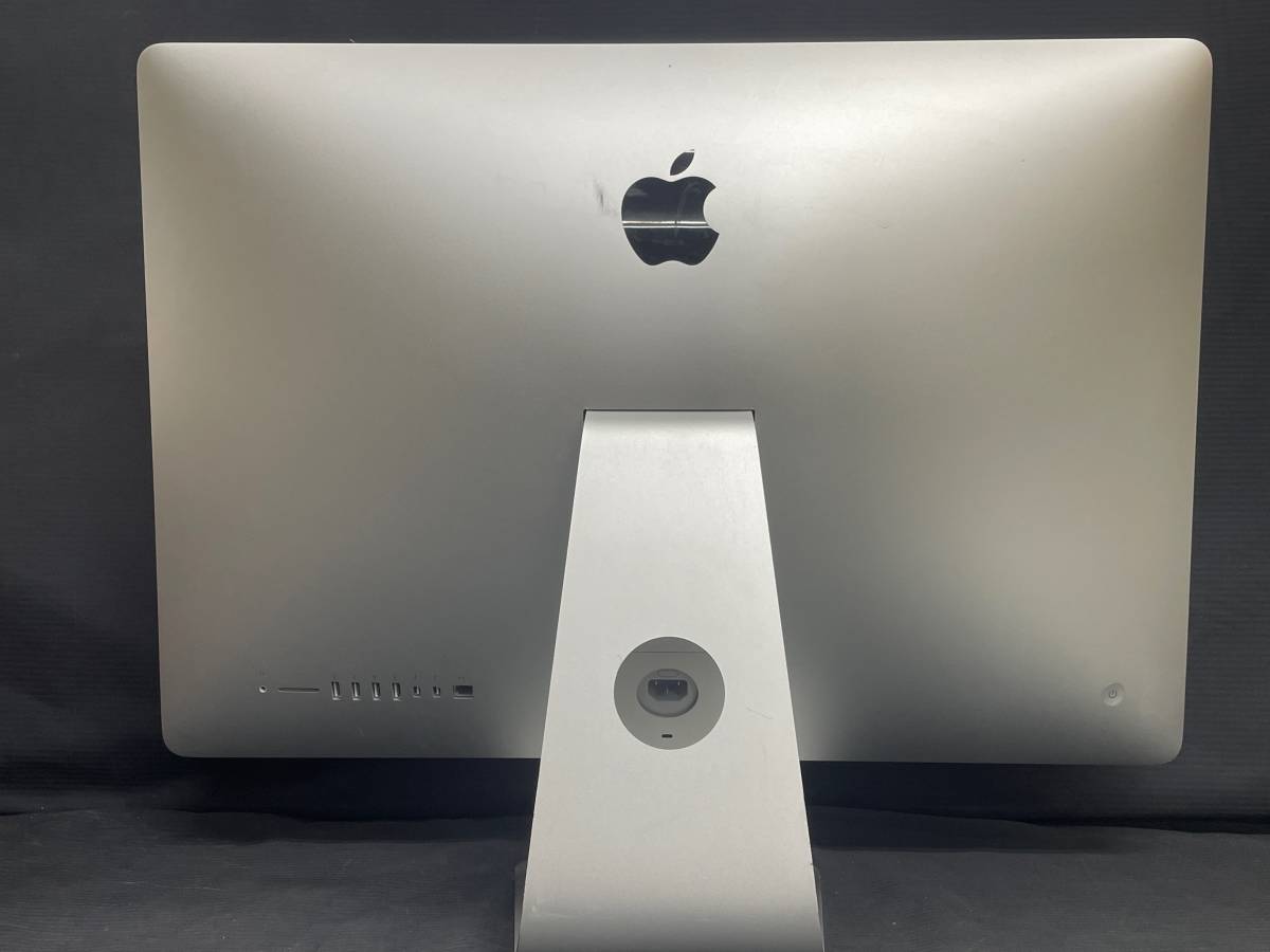 Apple iMac 2015(Retina 5K， 27インチ) [Core i7 6700K 4.0GHz/RAM