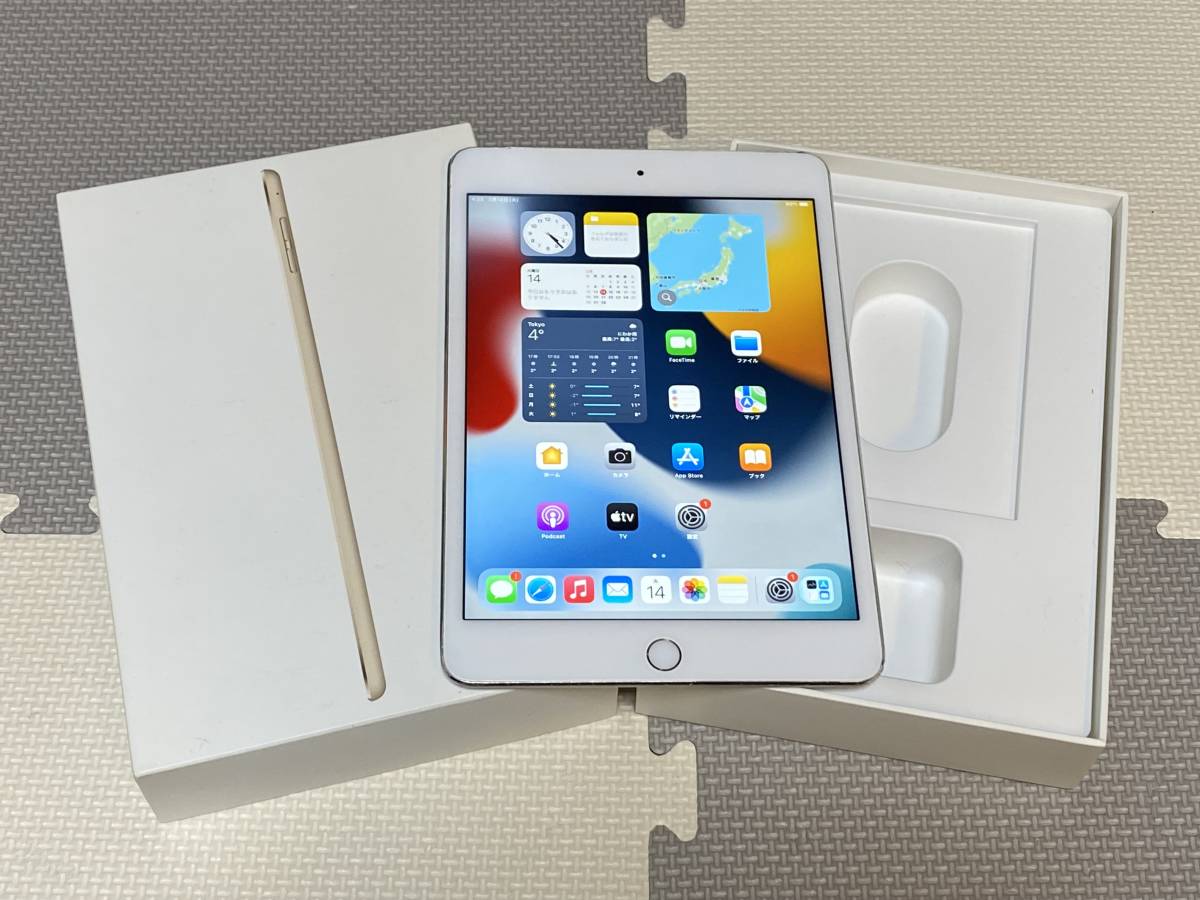 SIMフリー Apple iPad mini4 128GB wifi＆セルラー 【公式通販】