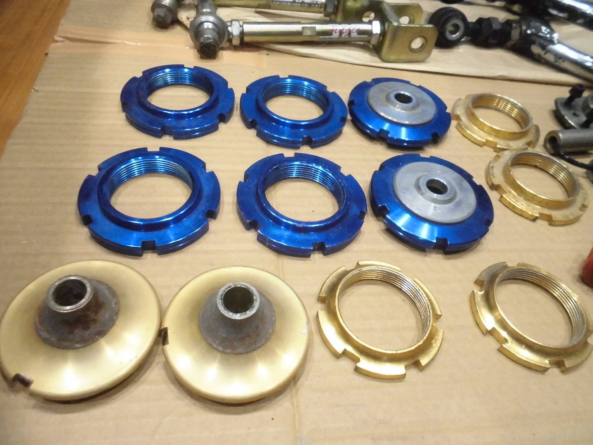 S13 シルビア 180SX アッパーアーム トーコントロールロッド 