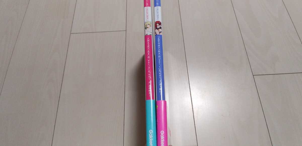 メガミマガジンRX Collection 2冊セット 1.2.5.7.8.9.11.12.13.14 計10