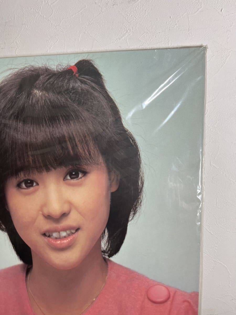松田聖子 木製パネルポスター 40.5x57x1cm 昭和レトロ 昭和アイドル