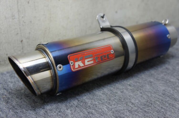 K2TECケイツーテックGPスタイルSTDチタンサイレンサーM1 60.5