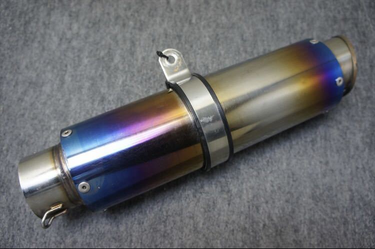 K2TECケイツーテックGPスタイルSTDチタンサイレンサーM1 60.5 K2TEC