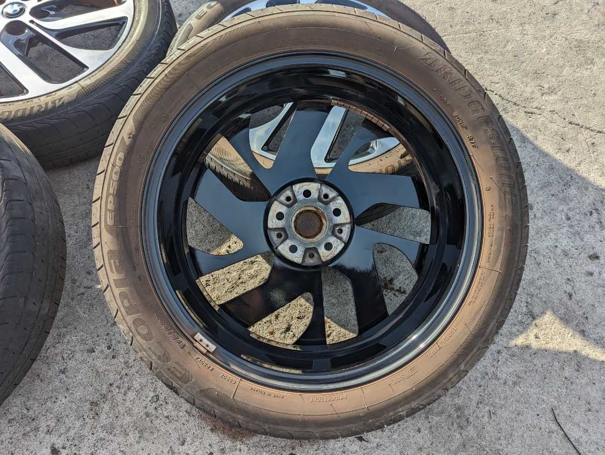 BMW i3 1Z00 純正 19インチ タイヤ付きホイール 19×5J+43 155/70R19 19 