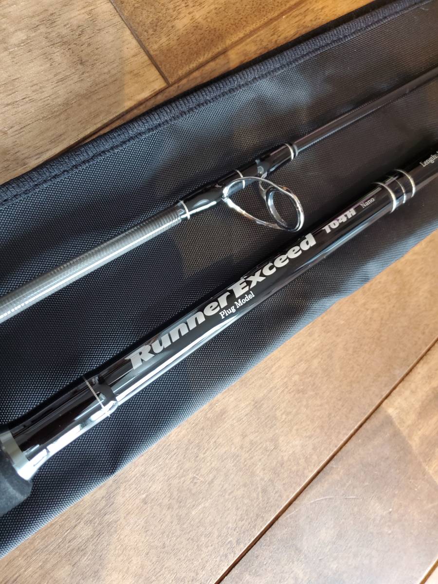 リップルフィッシャー ランナーエクシード104h 検索)ブルースナイパー レイジングブル アキュラ mcワークス ゼナック リップルフィッシャー  ランナーエクシード104h - Fisher Ripple 新潟ロックショア・釣果報告