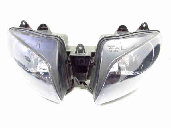 YZF-R1 RN011 点灯OK 純正 ヘッドライトASSY TAKEGAWA製バルブ 検※ FZ-1