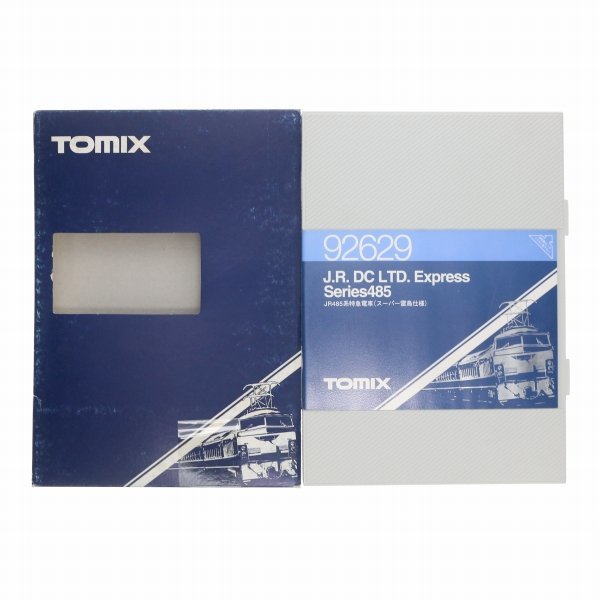 【訳あり】[Nゲージ]JR 485系 スーパー雷鳥仕様 10両セット 62001864