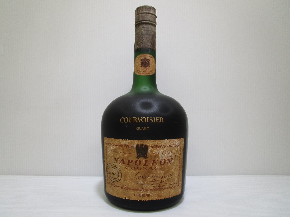 ナポレオン 古酒 クルボアジェ ブランデー COURVOISIER NAPOLEON 