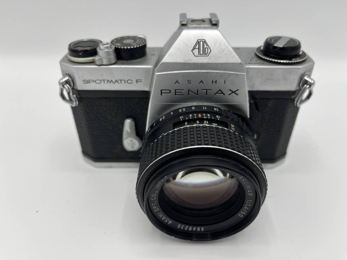PENTAX / ペンタックス SPOTMATIC F SP F / SMC TAKUMAR 1:1.4 50mm