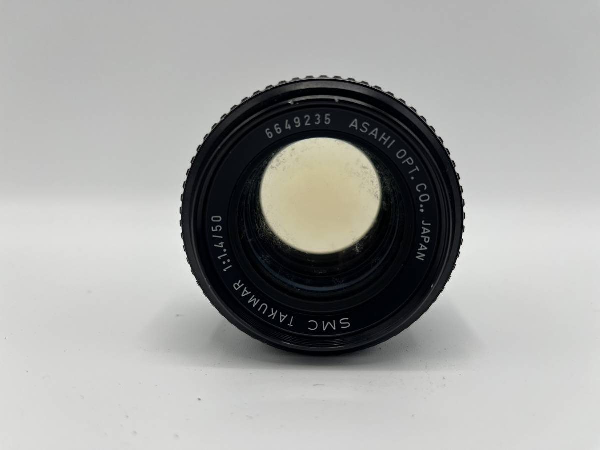 PENTAX / ペンタックス SPOTMATIC F SP F / SMC TAKUMAR 1:1.4 50mm