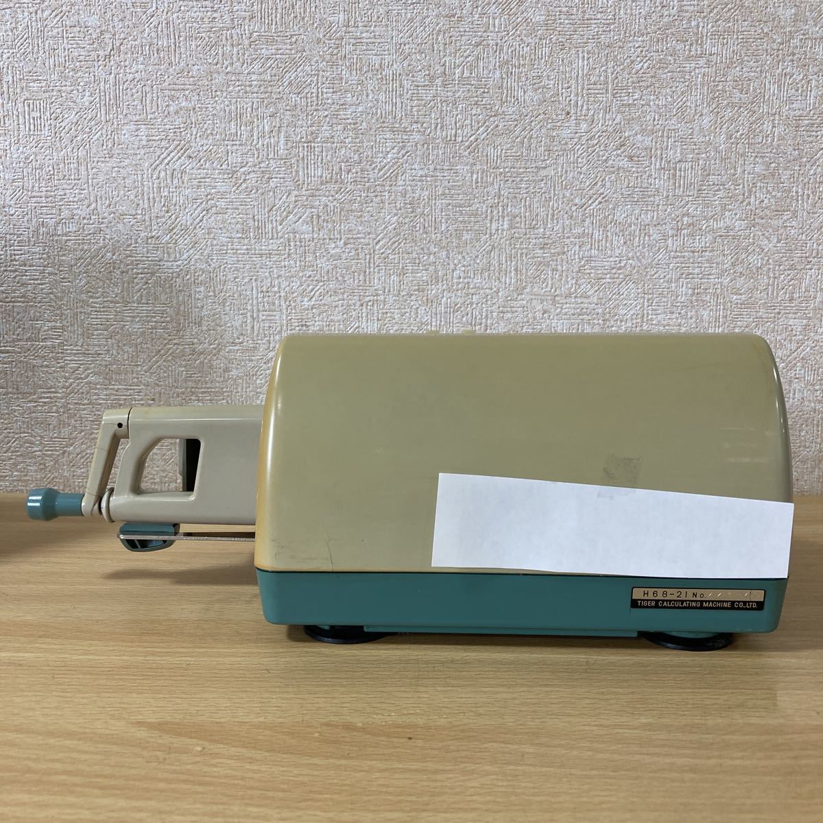 Tiger タイガー CALCULATING MACHINE CO.LTD H68-21 No.441840 計算機 