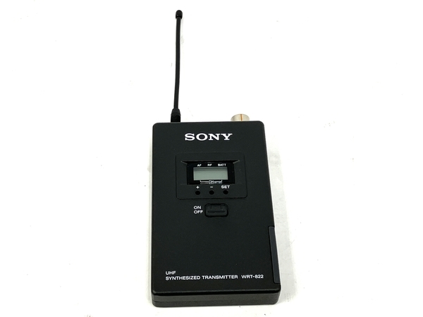 SONY UHF シンセサイザートランスミッター WRT-822 WRR-861 セット