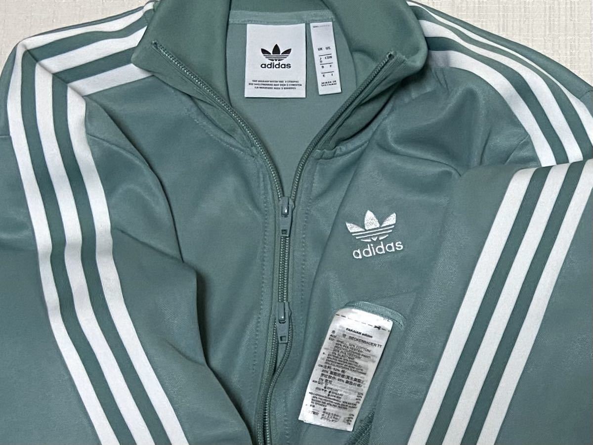 レア色 adidas オリジナルス ベッケンバウアー トラックトップ 