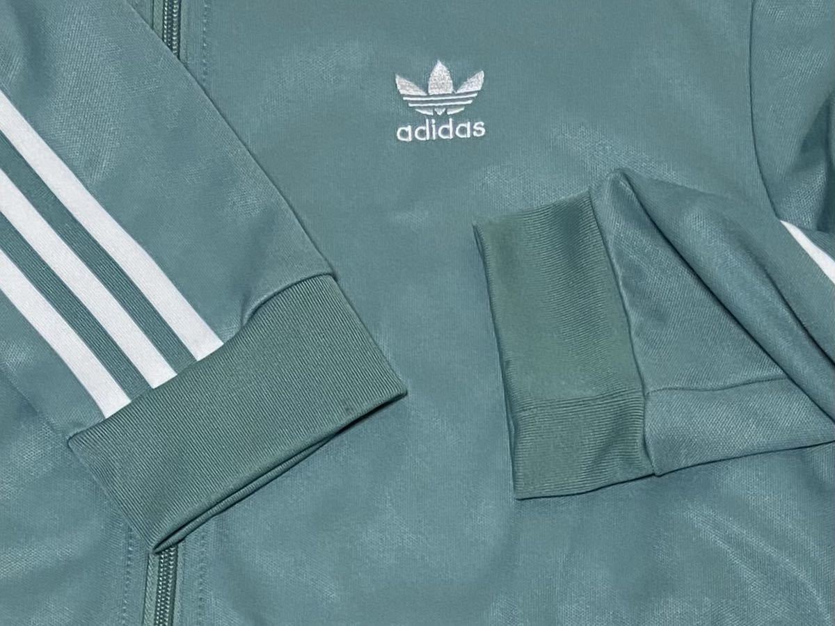 レア色 adidas オリジナルス ベッケンバウアー トラックトップ 