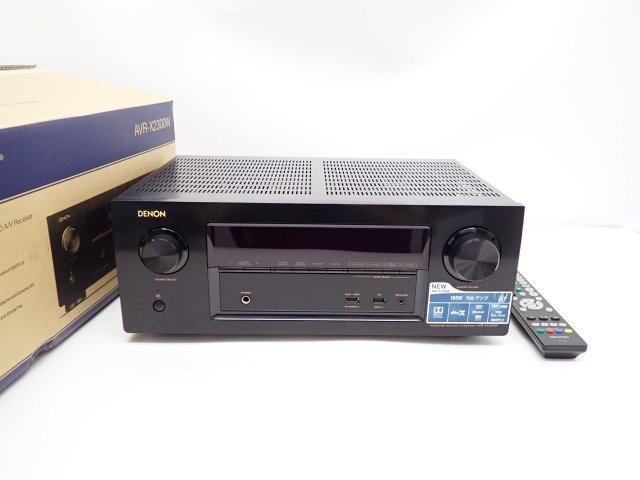 デノン 7chAVサラウンドアンプ AVC-4320｜Yahoo!フリマ（旧PayPay