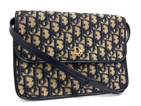 1円 Christian Dior ディオール ヴィンテージ トロッター キャンバス