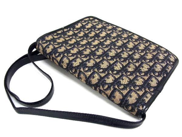 1円 Christian Dior ディオール ヴィンテージ トロッター キャンバス