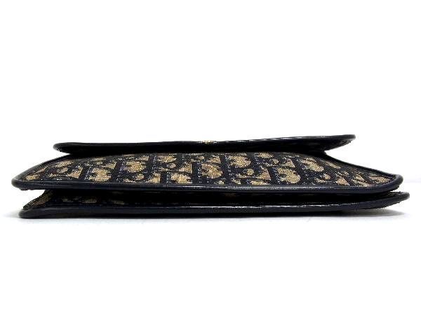 1円 Christian Dior ディオール ヴィンテージ トロッター キャンバス