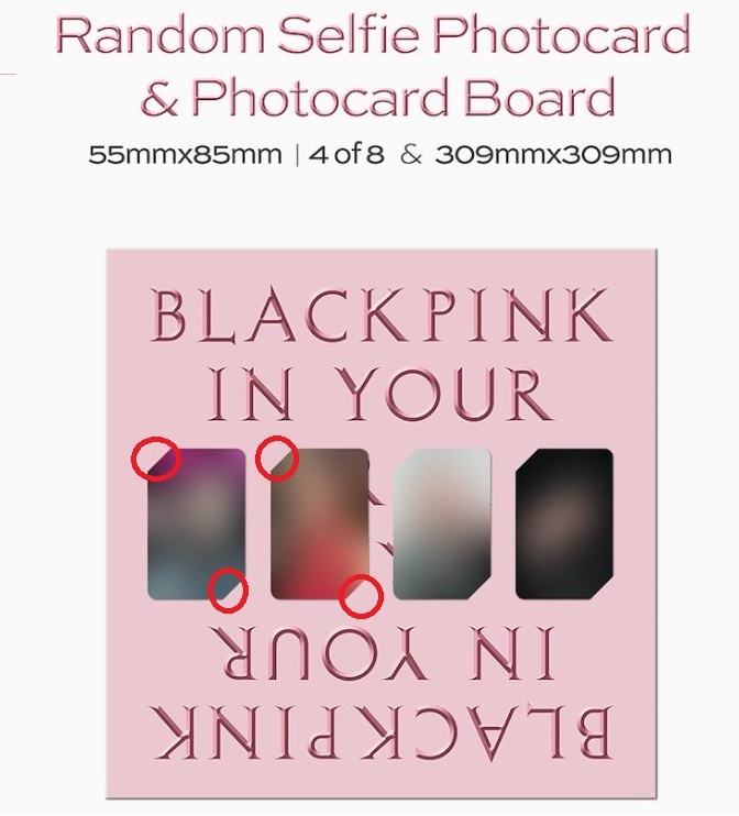 BLACKPINK【ロゼ】直筆サイン入り☆公式トレカ(サイン)｜売買された