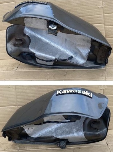 Kawasaki ZRX400 ガソリンタンク 錆なし ZRX400 ガソリンタンク 内部サビ無し コック センサー付き ZRX-2