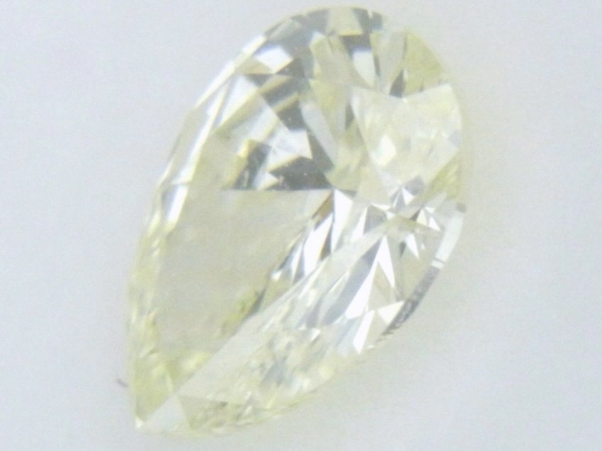 [Shimoe]最落無し！１円～LIGHT ORANGY PINK　I-１　０．１１８ｃｔ　天然ダイヤルース