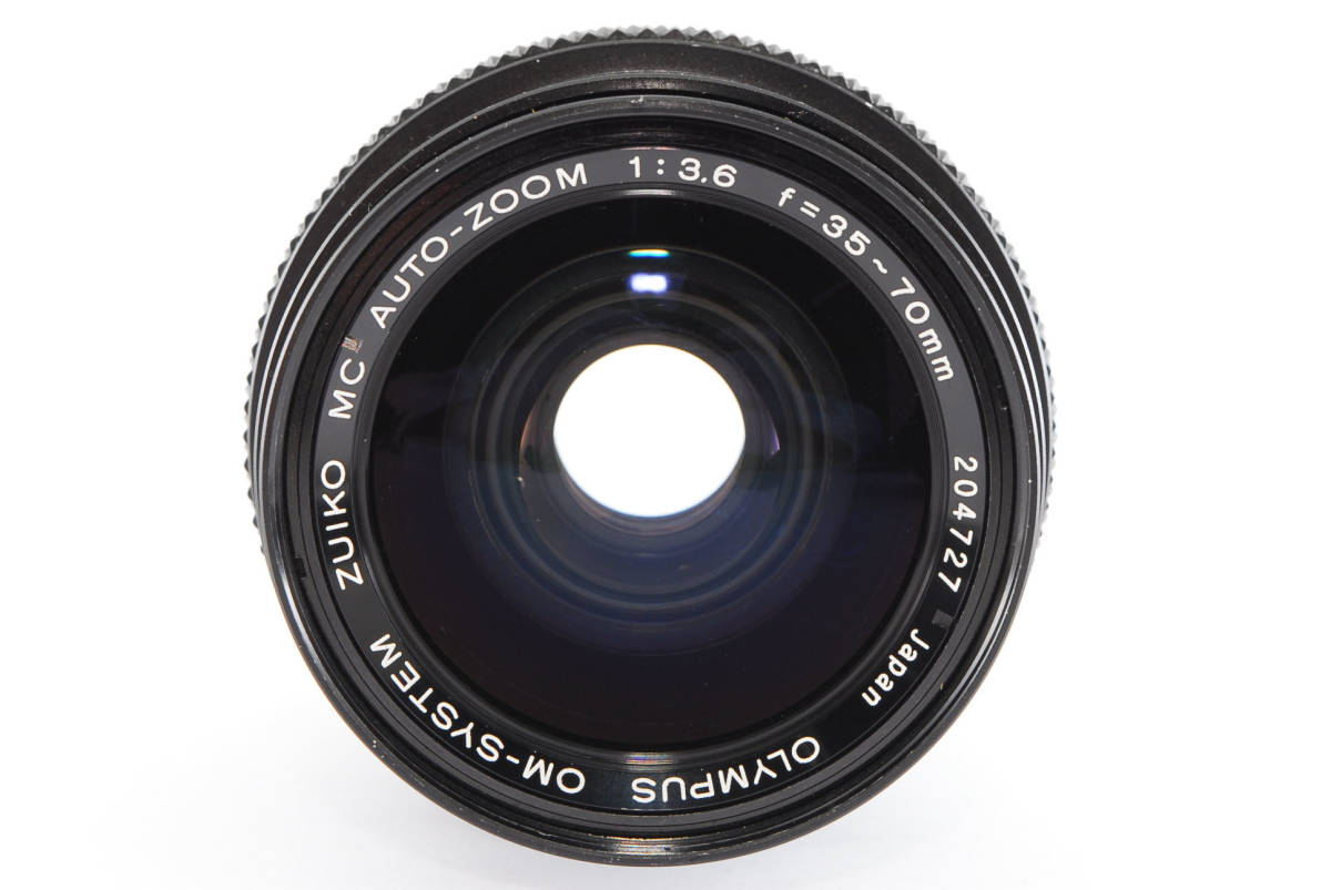 ☆良品☆OLYMPUS オリンパス OLYMPUS OM-SYSTEM 35-70mm F3.6 #80852