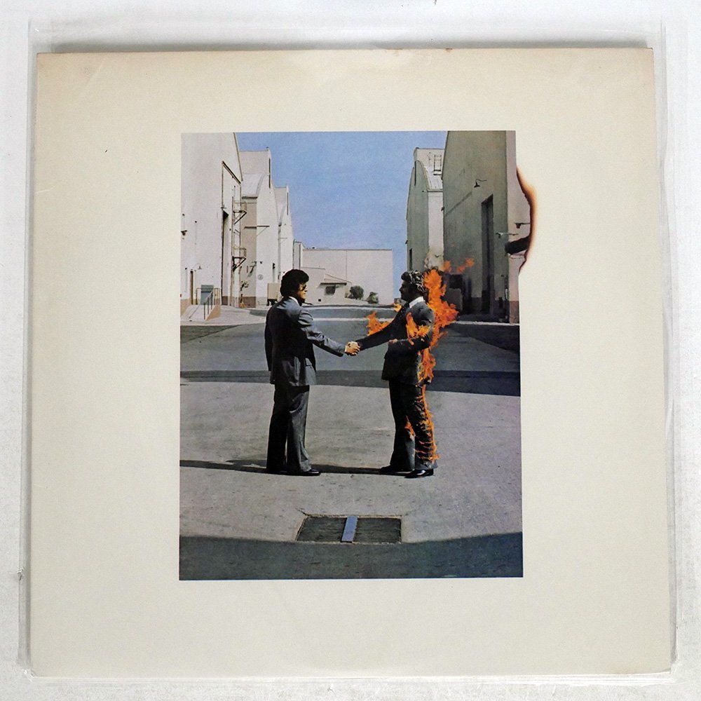 You Were Here Wish - Pink Floyd PINK 米LP 原盤 FLOYD-Wish ⁄ YOU